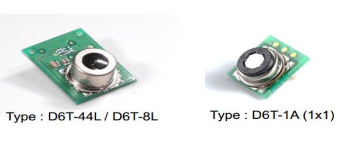 歐姆龍MEMS紅外溫度傳感器，可感測紅外線的高靈敏度